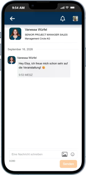Customer Impact Summit App Preview