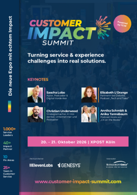 Programm Customer Impact Summit