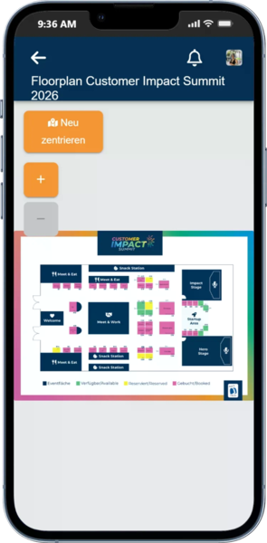 Customer Impact Summit App Preview