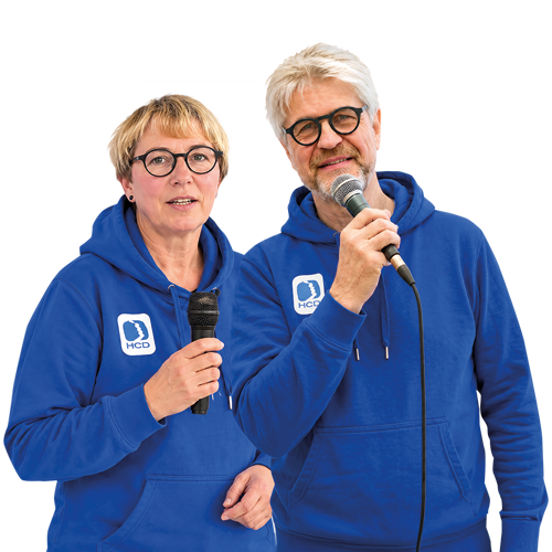 Experten Sandra und Michael Stüve