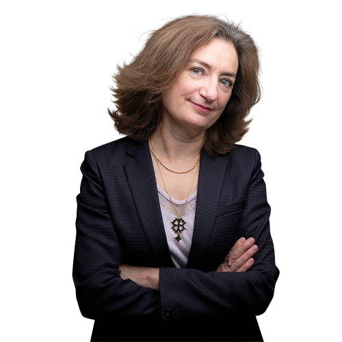 Expertin Catherine Veillet Michelet