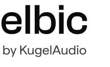 Logo elbic by KugelAudio